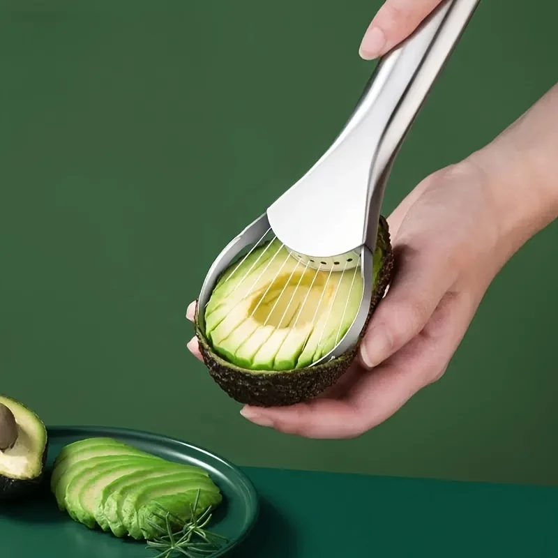 Avocado Slicer Tool - 1 ud. Herramienta para aguacate, cortador