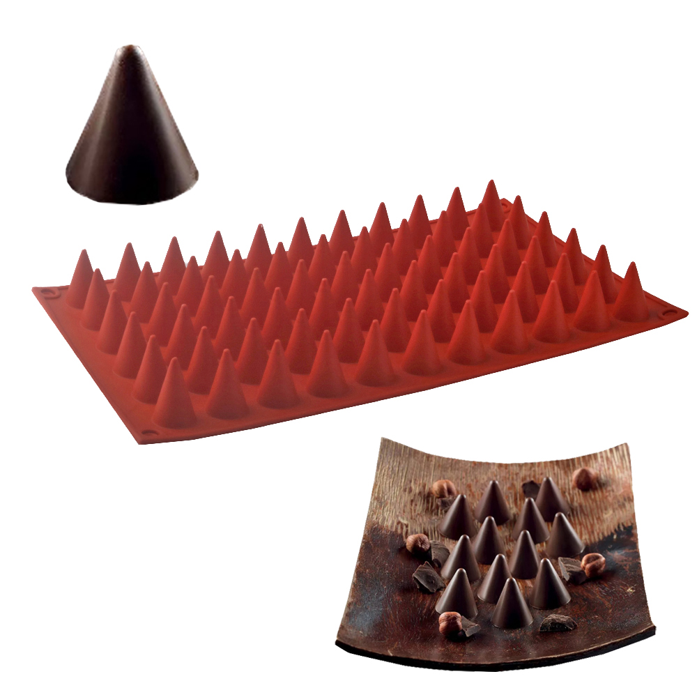 Silicone Mold Baking - Molde para hornear Chocolate con cono