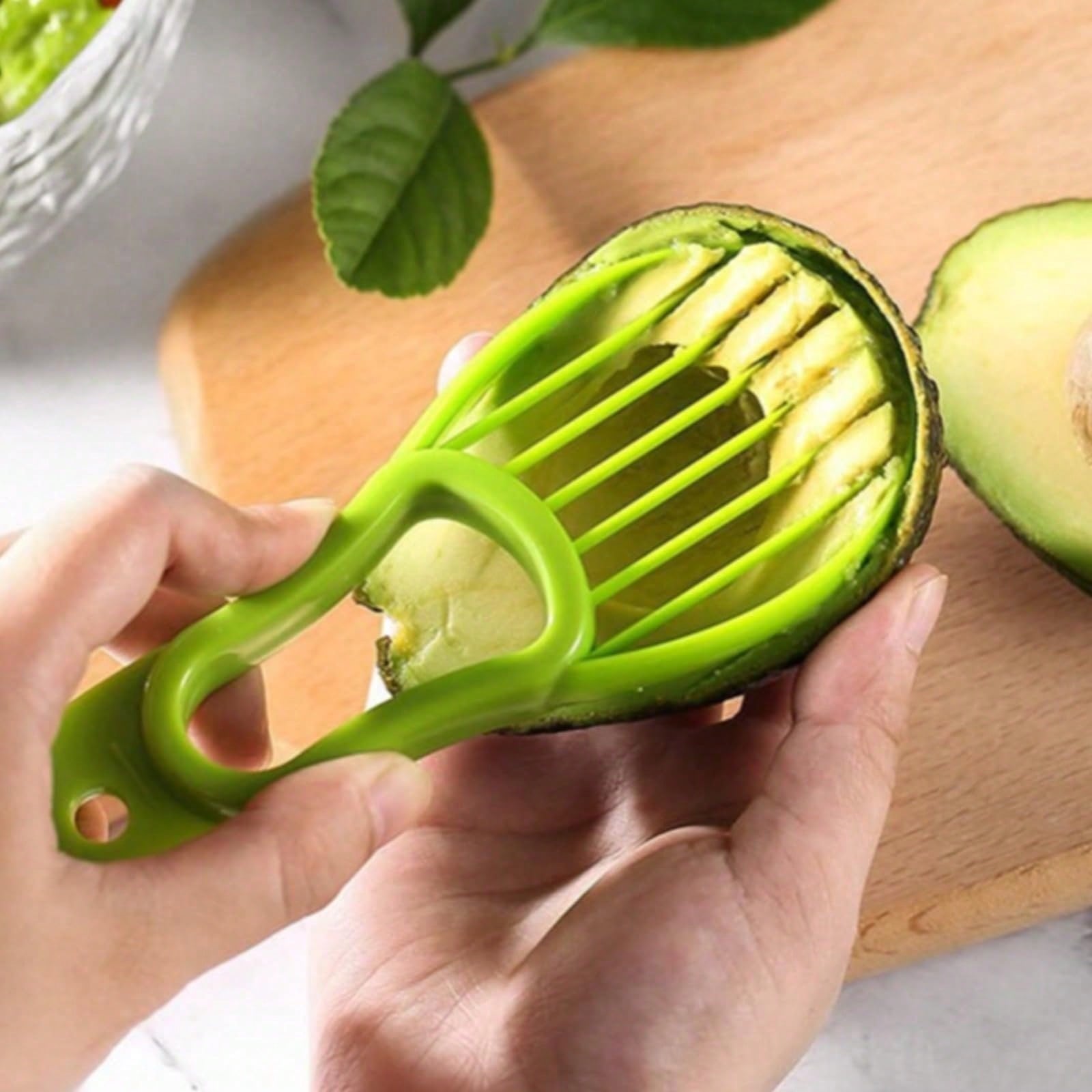 Avocado Slicer Tool - Cortador de Aguacate Profesional para Guacamole,