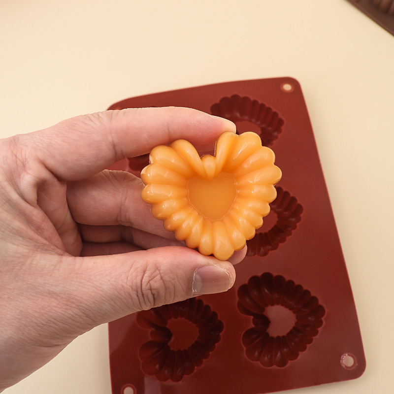 Silicone Mold Baking - Moldes de silicona para Chocolate en