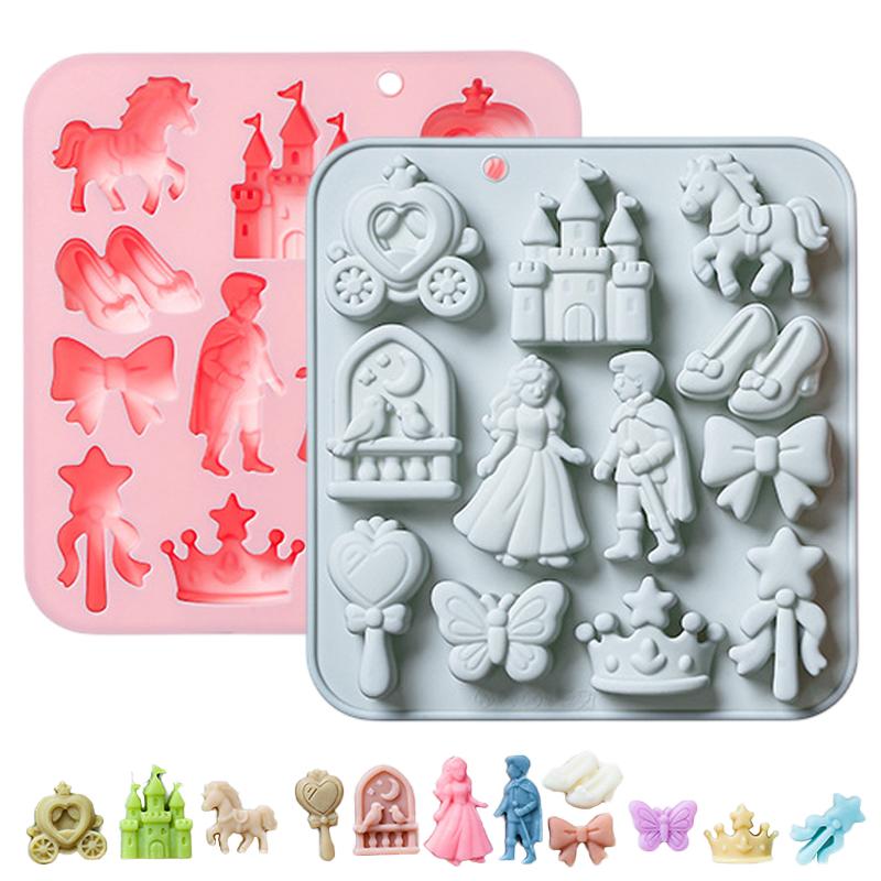 Silicone Mold Baking - 🌸 Molde de Silicona 3D de