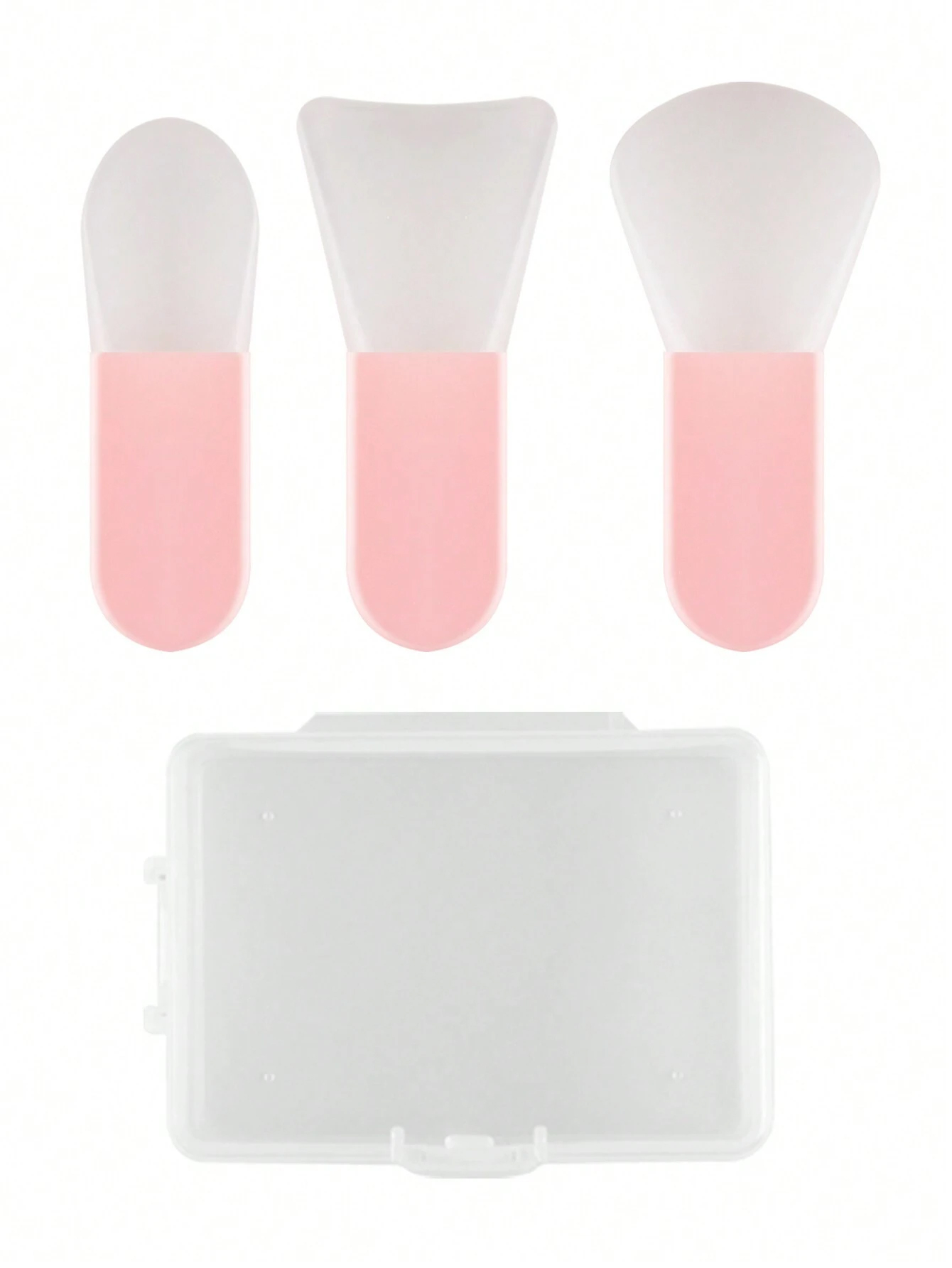 Silicone Spatula Set - 3 piezas de cepillo aplicador de