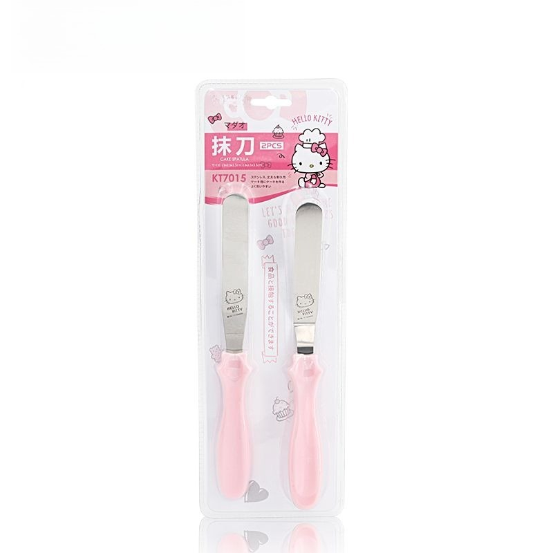 Kitchen Gadgets Gifts - Espátula Angulada Inspirada en Hello Kitty,
