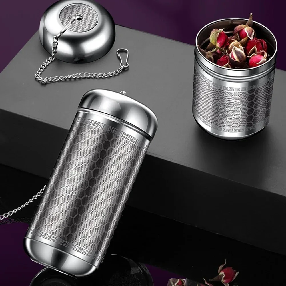 Kitchen Gadgets Pakistan - Infusor de Té de Acero Inoxidable
