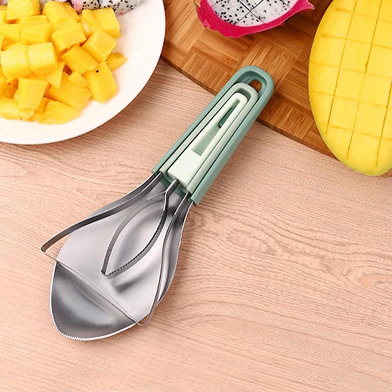 Avocado Slicer Tool - Cuchillo de corte para pelar mango
