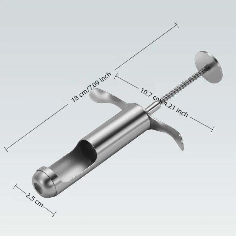 Cherry Pitter Tool - 1 Pieza Descorazonador de Cerezas y