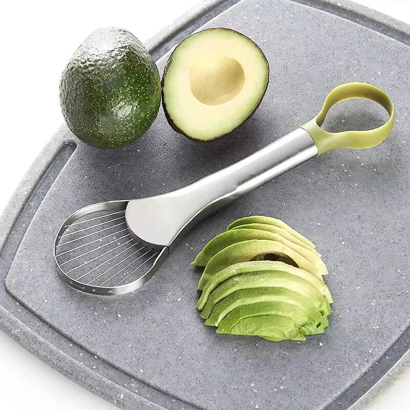 Avocado Slicer Tool - Cortador de aguacates 2 en 1