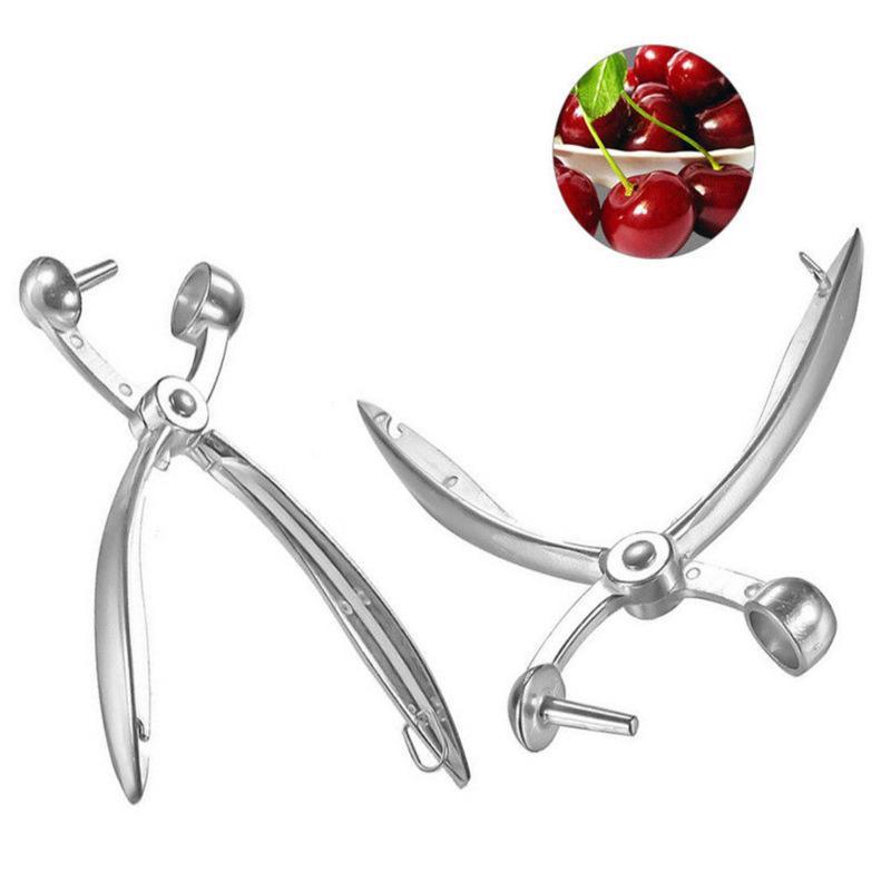 Cherry Pitter Tool - 1 ud. Descorazonador de cerezas de