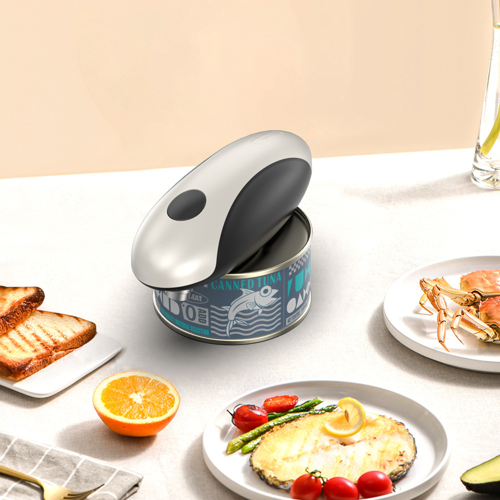 Kitchen Gadgets Amazon - Abrelatas eléctrico automático de Amazon, abridor