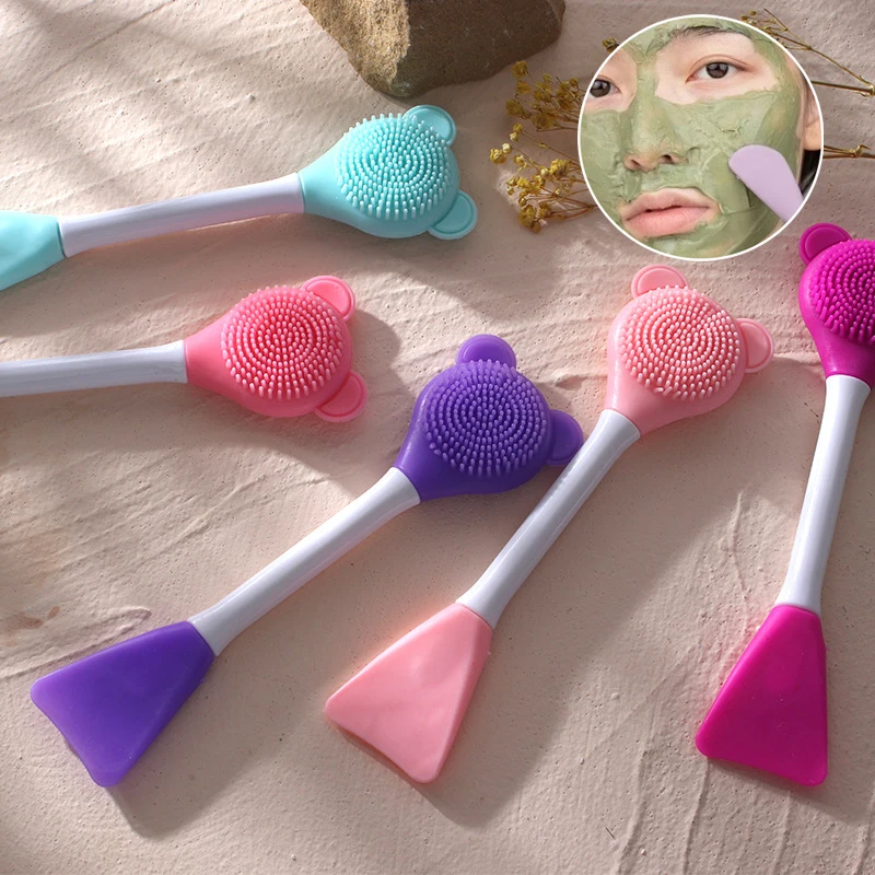 Silicone Spatula Set - Juego de 1-8 piezas de cepillos