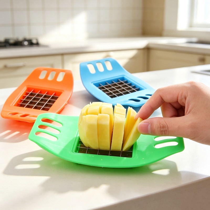 Kitchen Gadgets Vegetable Chopper - Cortador de Patatas para Patatas Fritas,