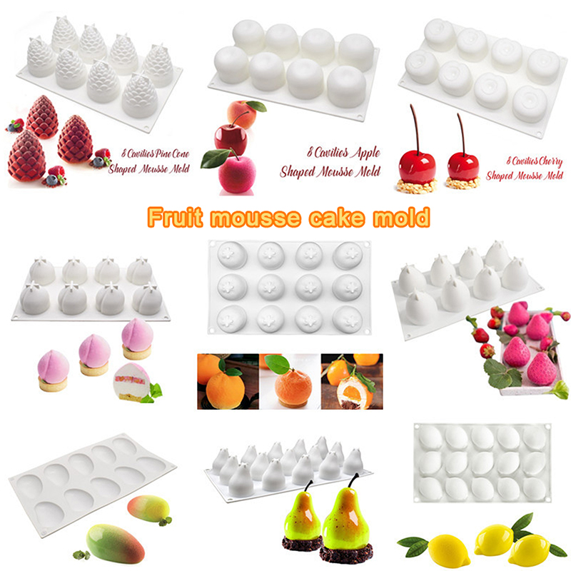 Silicone Mold Baking - Molde de Silicona de Grado Alimenticio