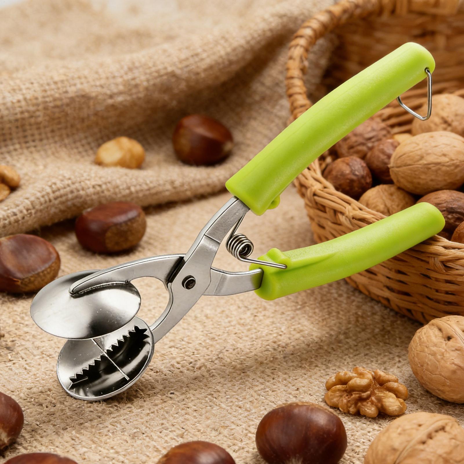Kitchen Gadgets Pakistan - Máquina para Castañas de Acero Inoxidable,