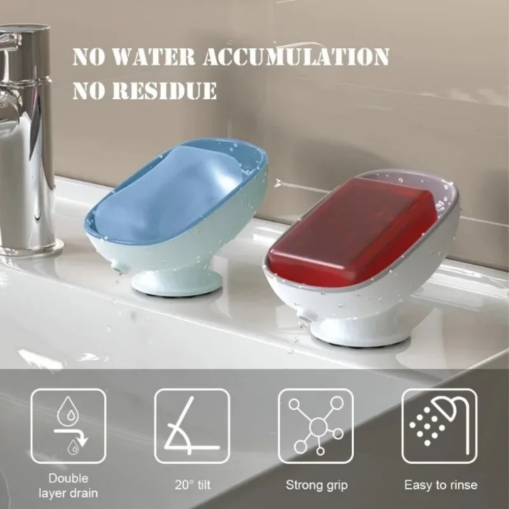 Kitchen Gadgets Gifts - 1 unidad de jabonera de baño