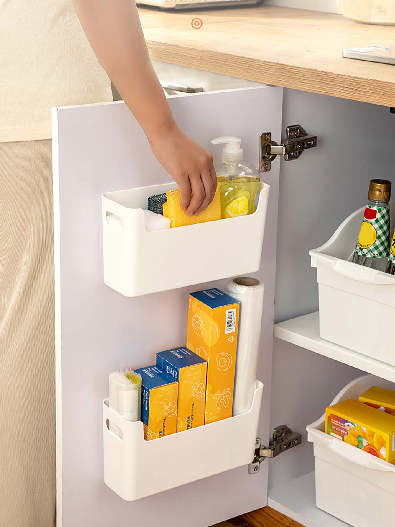 Kitchen Gadgets Gifts - Organizador de puerta de armario sin