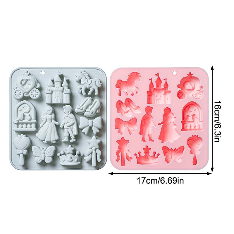 Silicone Mold Baking - ¡OFERTA! Molde de Silicona 3D de