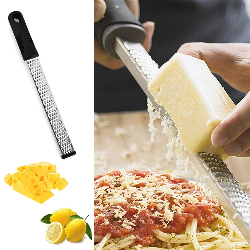 Kitchen Gadgets Vegetable Chopper - Rallador de queso de acero inoxidable,