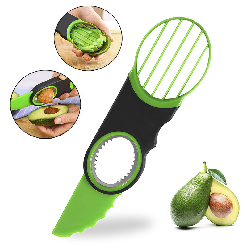 Avocado Slicer Tool - Herramienta de aguacate 3 en 1,