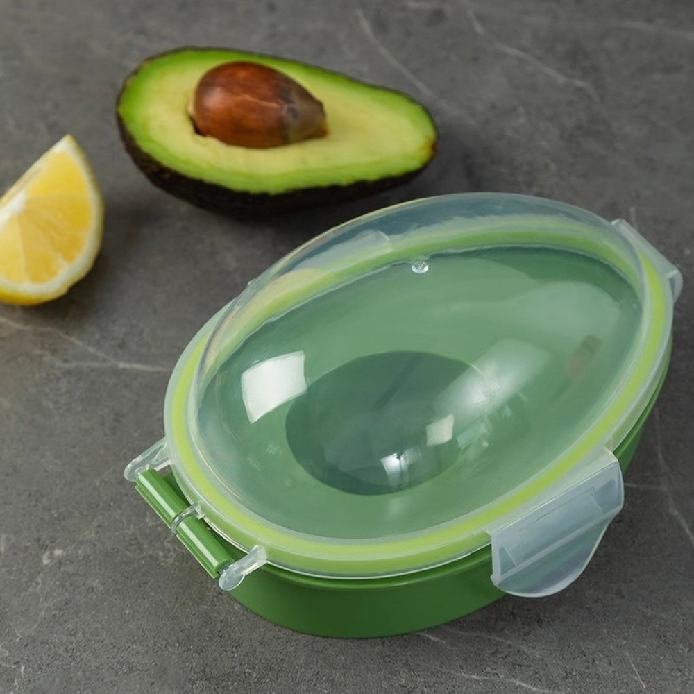 Avocado Slicer Tool - Contenedor Reutilizable para Guardar Aguacates, Apto