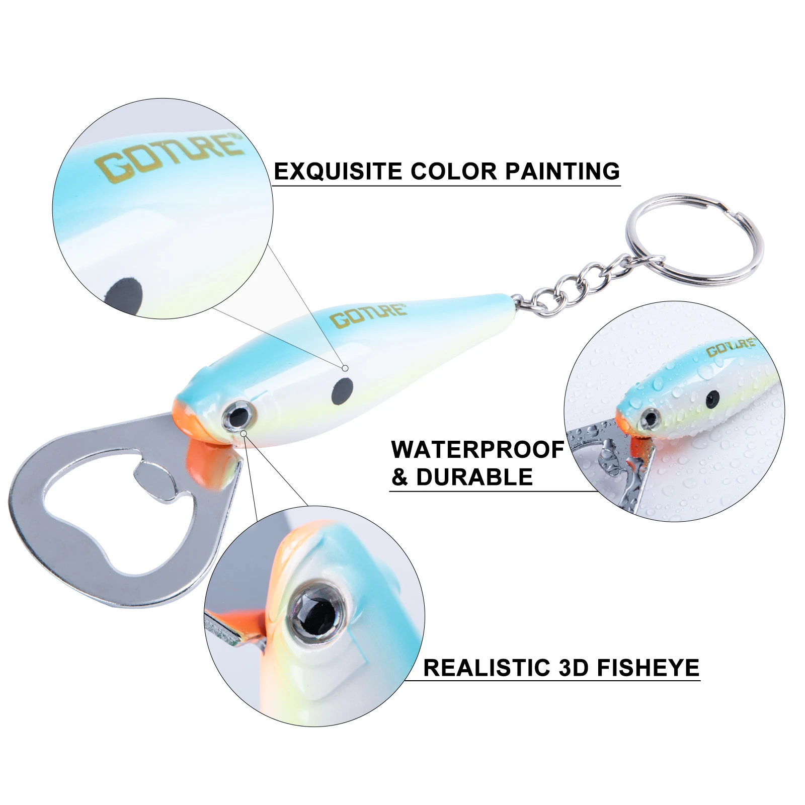 Goture-rebotellas con señuelo  - Kitchen Gadgets Pakistan reseña y precio