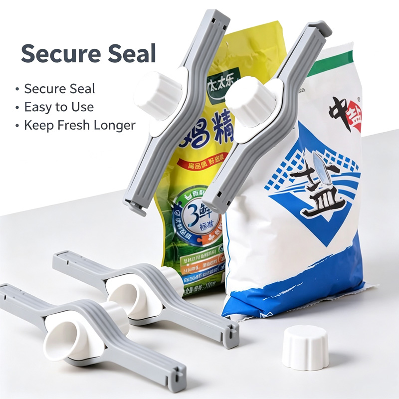 Clips para sellar bolsas de al - Kitchen Gadgets Pakistan reseña y precio