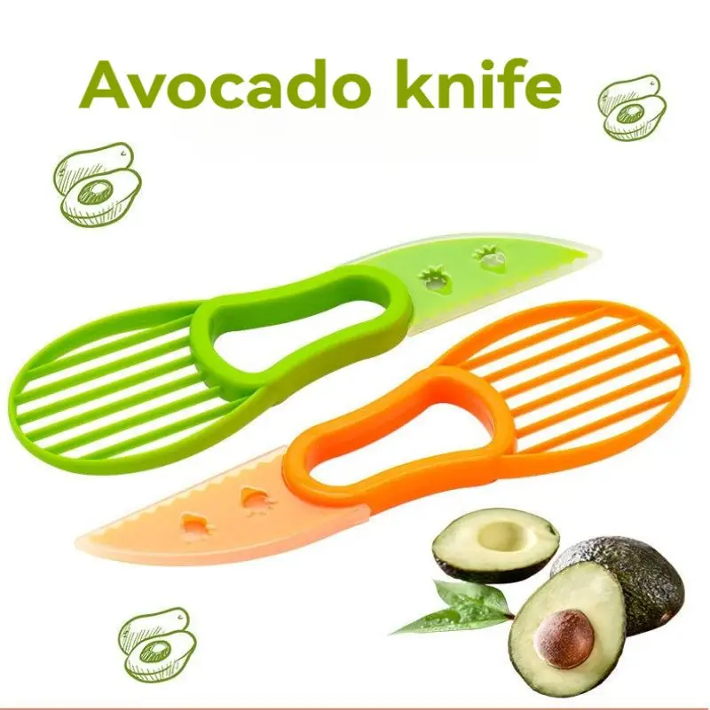 Rebanador de aguacate 3 en 1,  - Avocado Slicer Tool reseña y precio