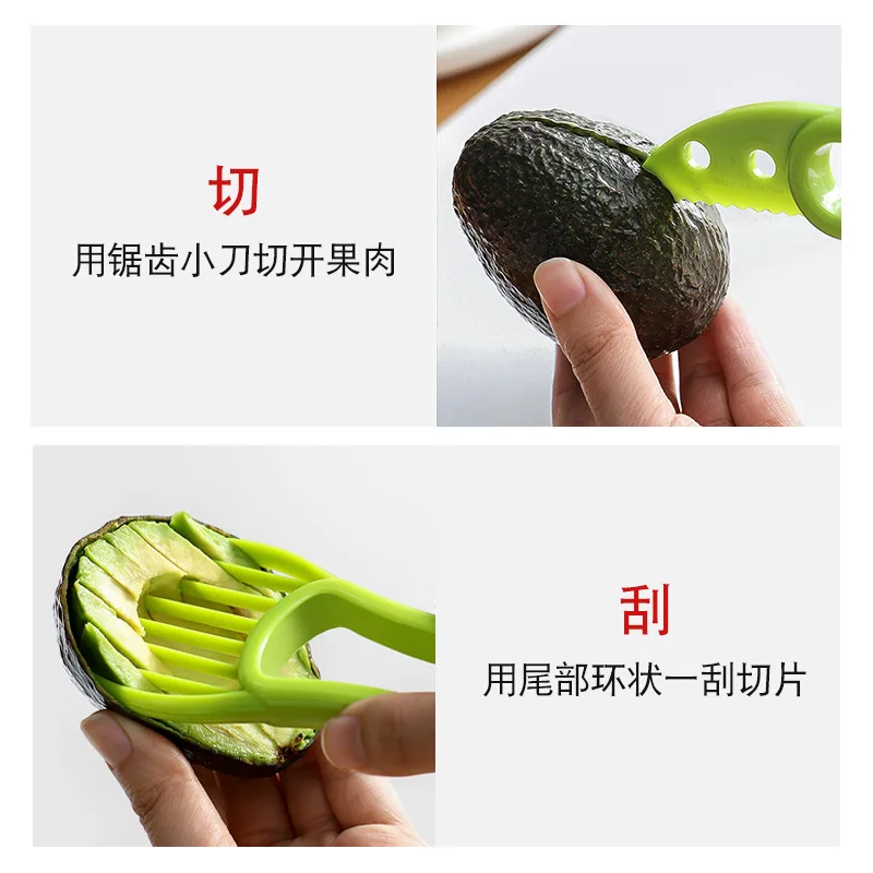 Rebanador de aguacate 3 en 1,  - Avocado Slicer Tool reseña y precio