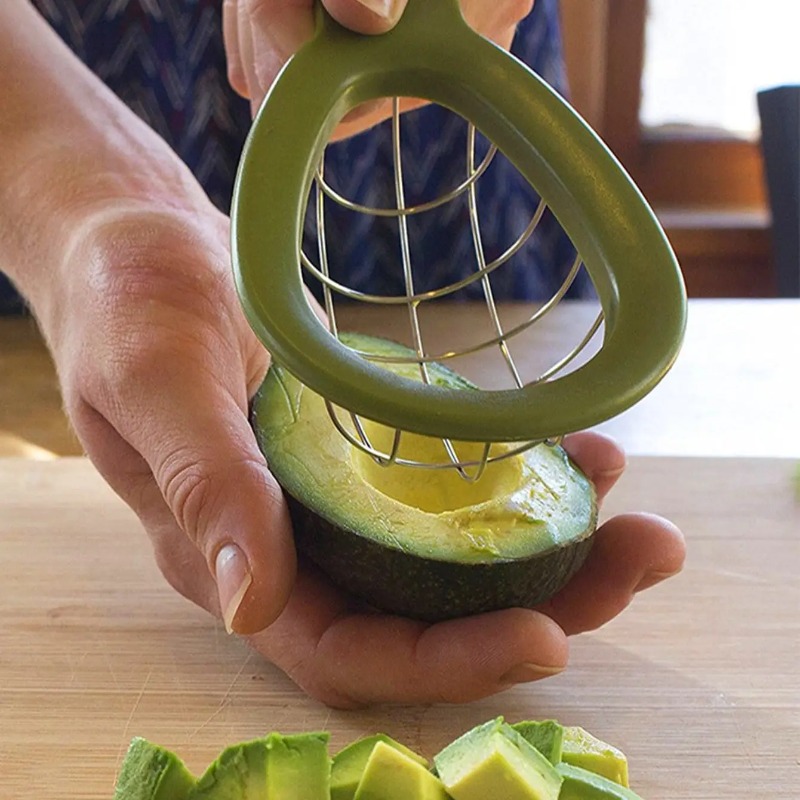 Rebanador y corer de aguacate, - Avocado Slicer Tool reseña y precio