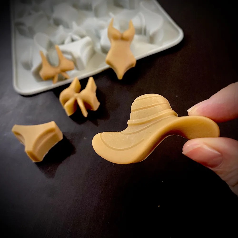 Molde de silicona con forma de - Silicone Mold Baking reseña y precio