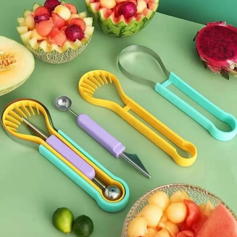 Herramienta 3 en 1 fácil de li - Avocado Slicer Tool reseña y precio