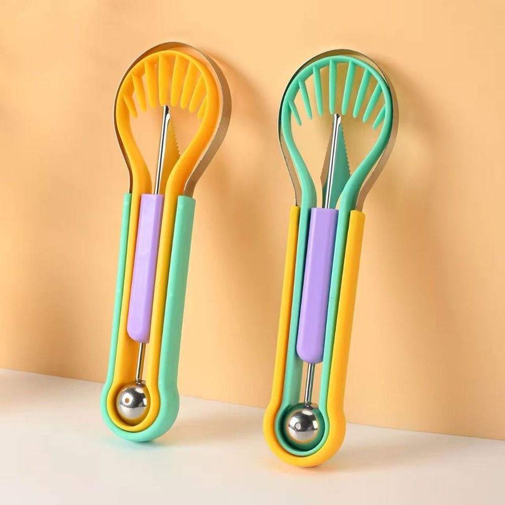 Herramienta 3 en 1 fácil de li - Avocado Slicer Tool reseña y precio