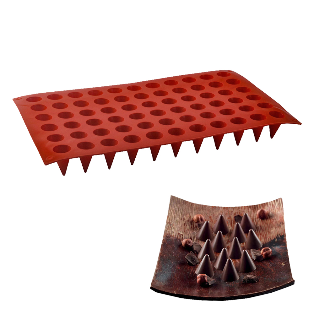 Molde para hornear Chocolate c - Silicone Mold Baking reseña y precio