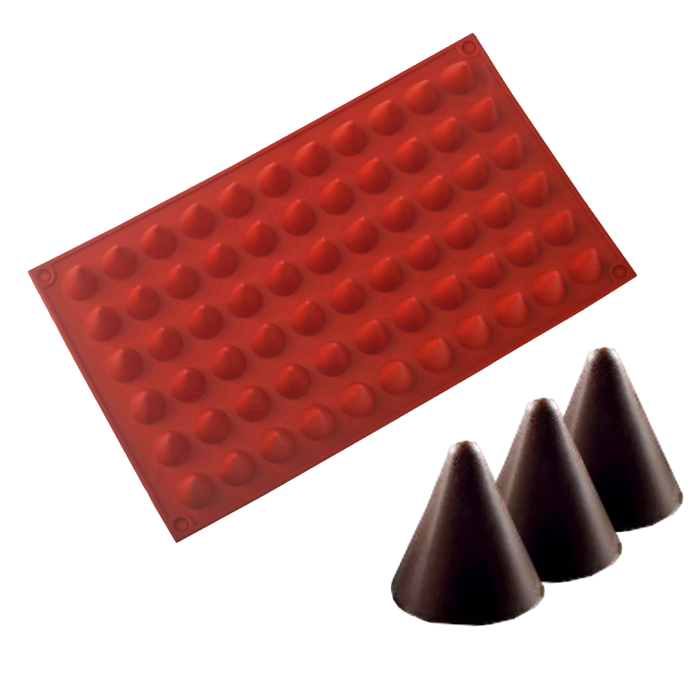 Molde para hornear Chocolate c - Silicone Mold Baking reseña y precio