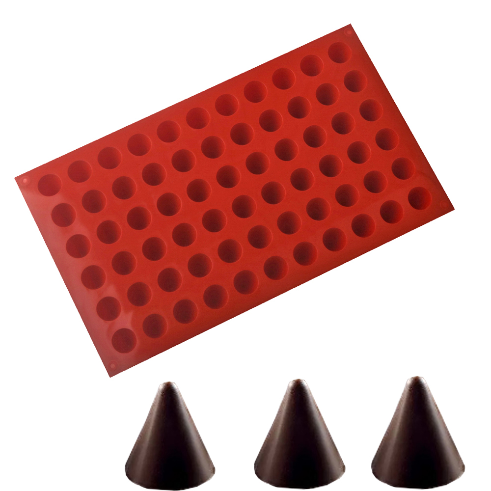 Molde para hornear Chocolate c - Silicone Mold Baking reseña y precio