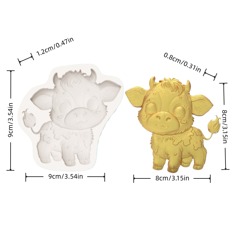 Molde de Silicona con Forma de - Silicone Mold Baking reseña y precio