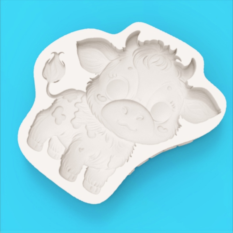 Molde de Silicona con Forma de - Silicone Mold Baking reseña y precio