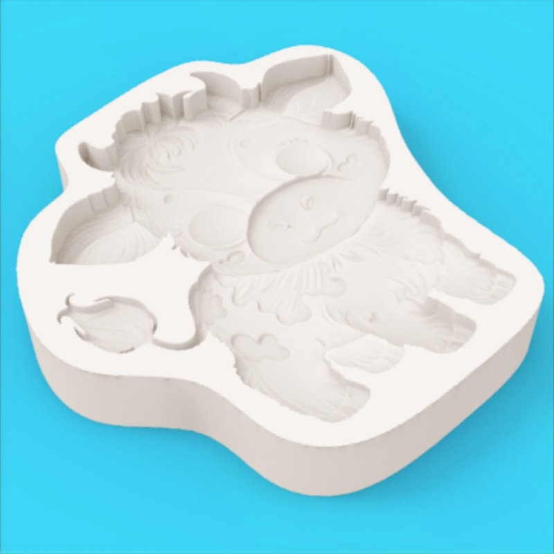 Molde de Silicona con Forma de - Silicone Mold Baking reseña y precio