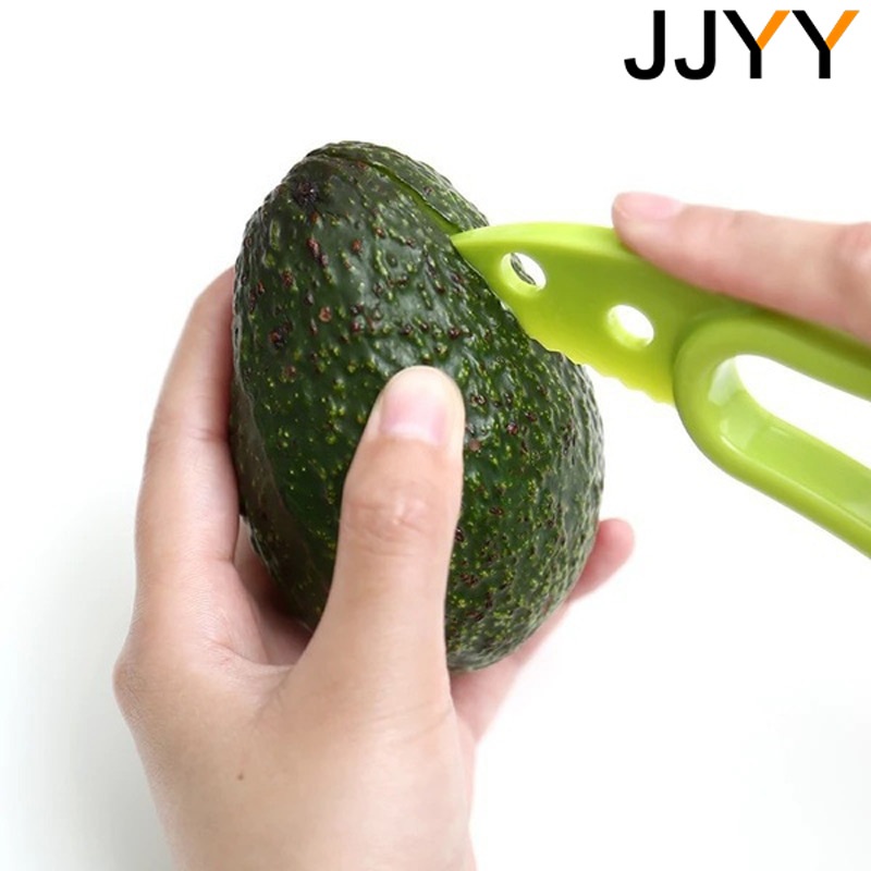 JJYY 3 en 1 rebanador de aguac - Avocado Slicer Tool reseña y precio