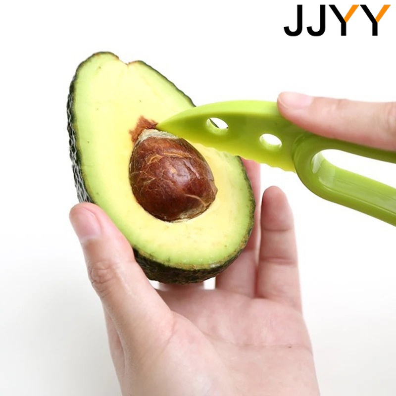 JJYY 3 en 1 rebanador de aguac - Avocado Slicer Tool reseña y precio