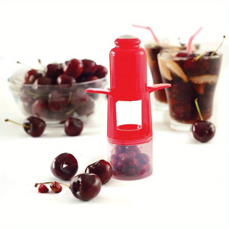 Removedor de Semillas de Cerez - Cherry Pitter Tool reseña y precio