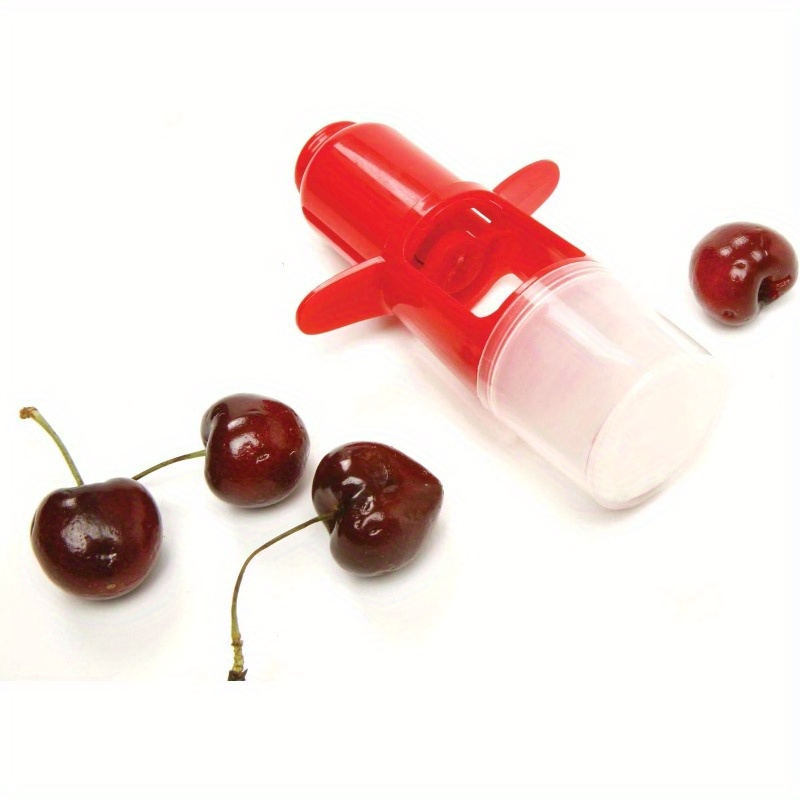 Removedor de Semillas de Cerez - Cherry Pitter Tool reseña y precio