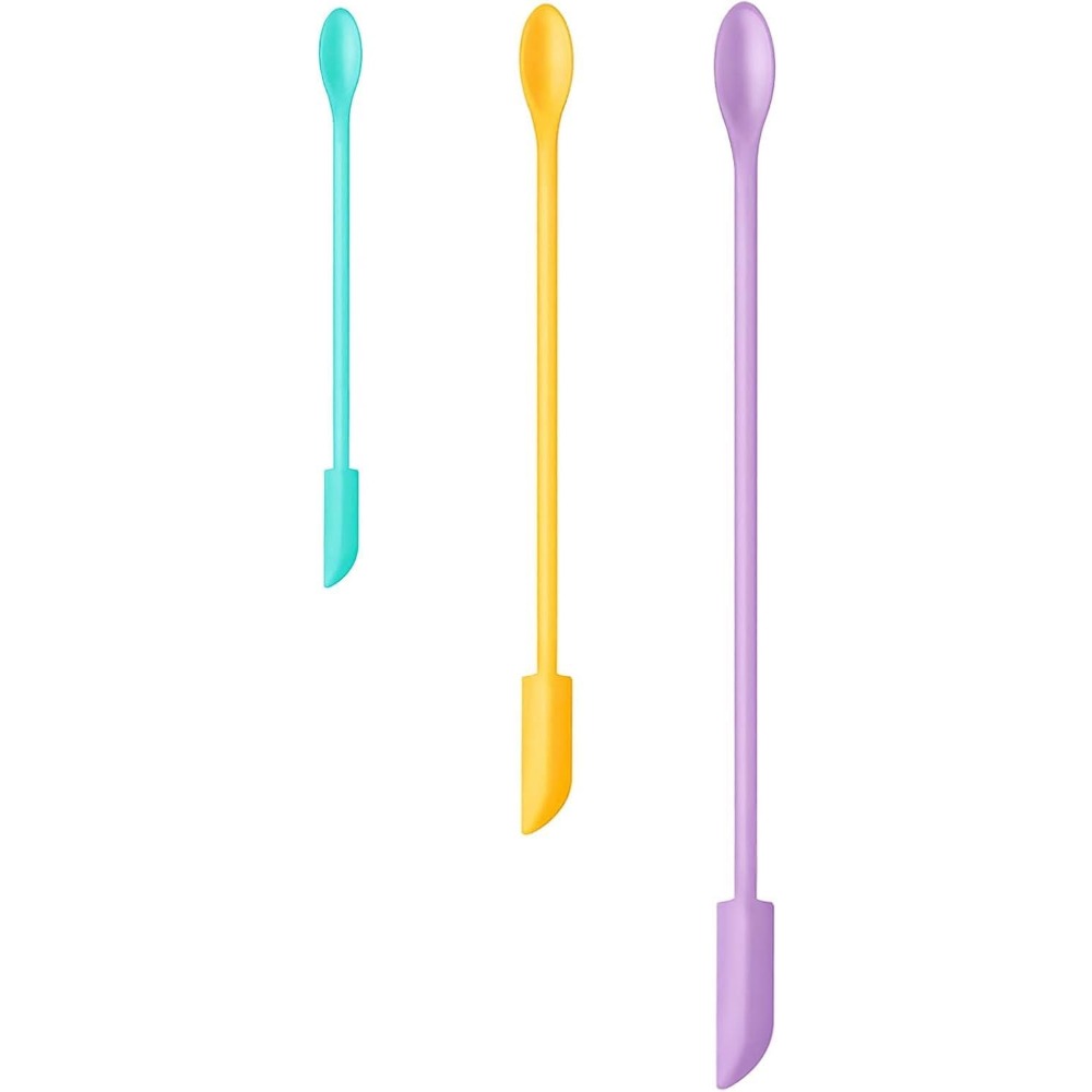 Juego de Mini Espátulas de Sil - Silicone Spatula Set reseña y precio