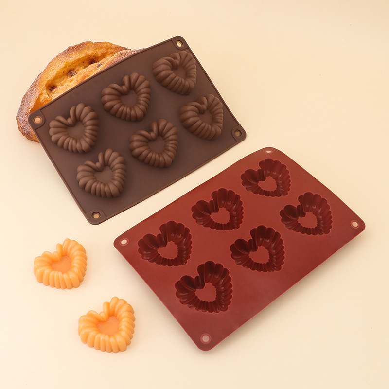 Moldes de silicona para Chocol - Silicone Mold Baking reseña y precio
