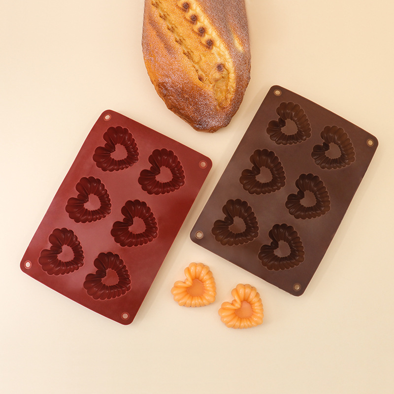 Moldes de silicona para Chocol - Silicone Mold Baking reseña y precio