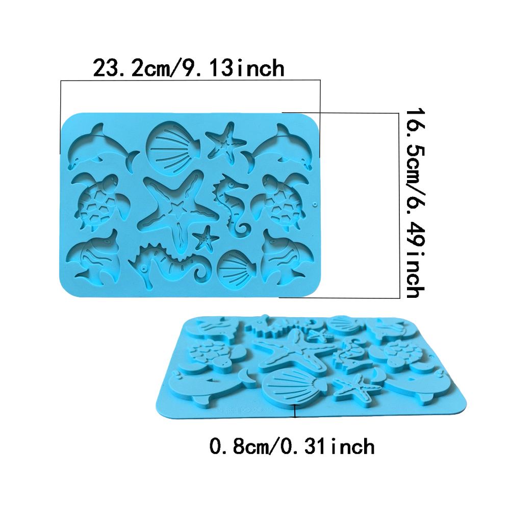 1 unidad de molde de silicona  - Silicone Mold Baking reseña y precio
