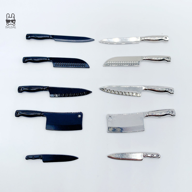 Mini cuchillos de casa de muñe - Kitchen Gadgets Pakistan reseña y precio