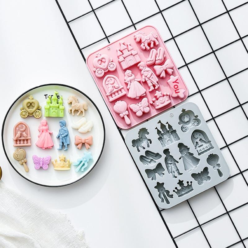 🌸 Molde de Silicona 3D de 12 C - Silicone Mold Baking reseña y precio