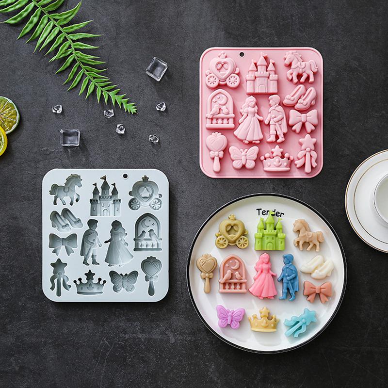 🌸 Molde de Silicona 3D de 12 C - Silicone Mold Baking reseña y precio