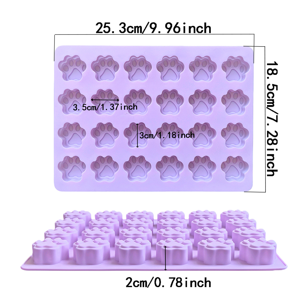 Molde de silicona para chocola - Silicone Mold Baking reseña y precio