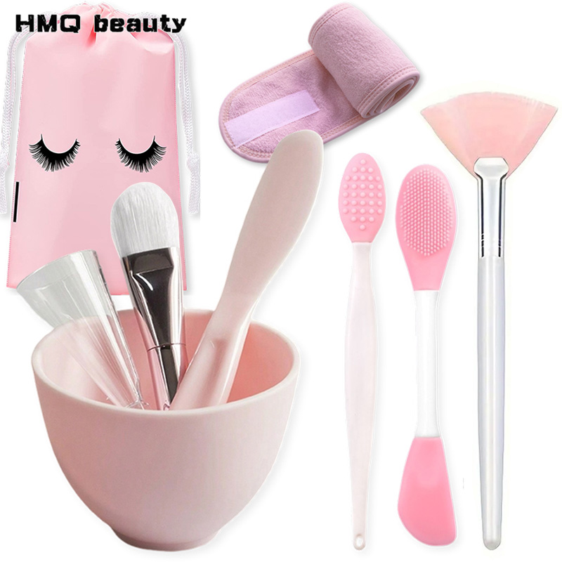 9 unids/set de tazones para me - Silicone Spatula Set reseña y precio